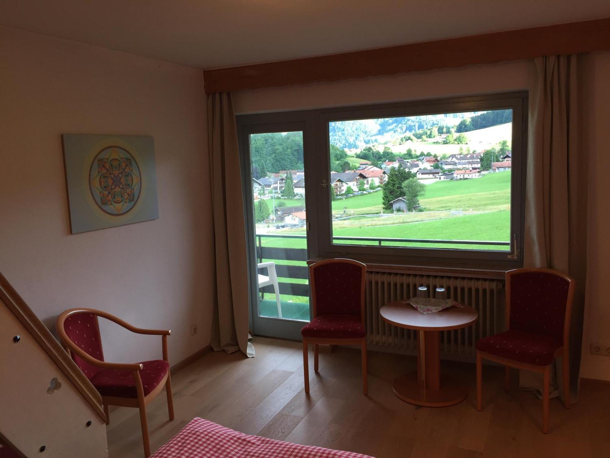 Gaestehaus Schroeder Ruhpolding Exteriör bild