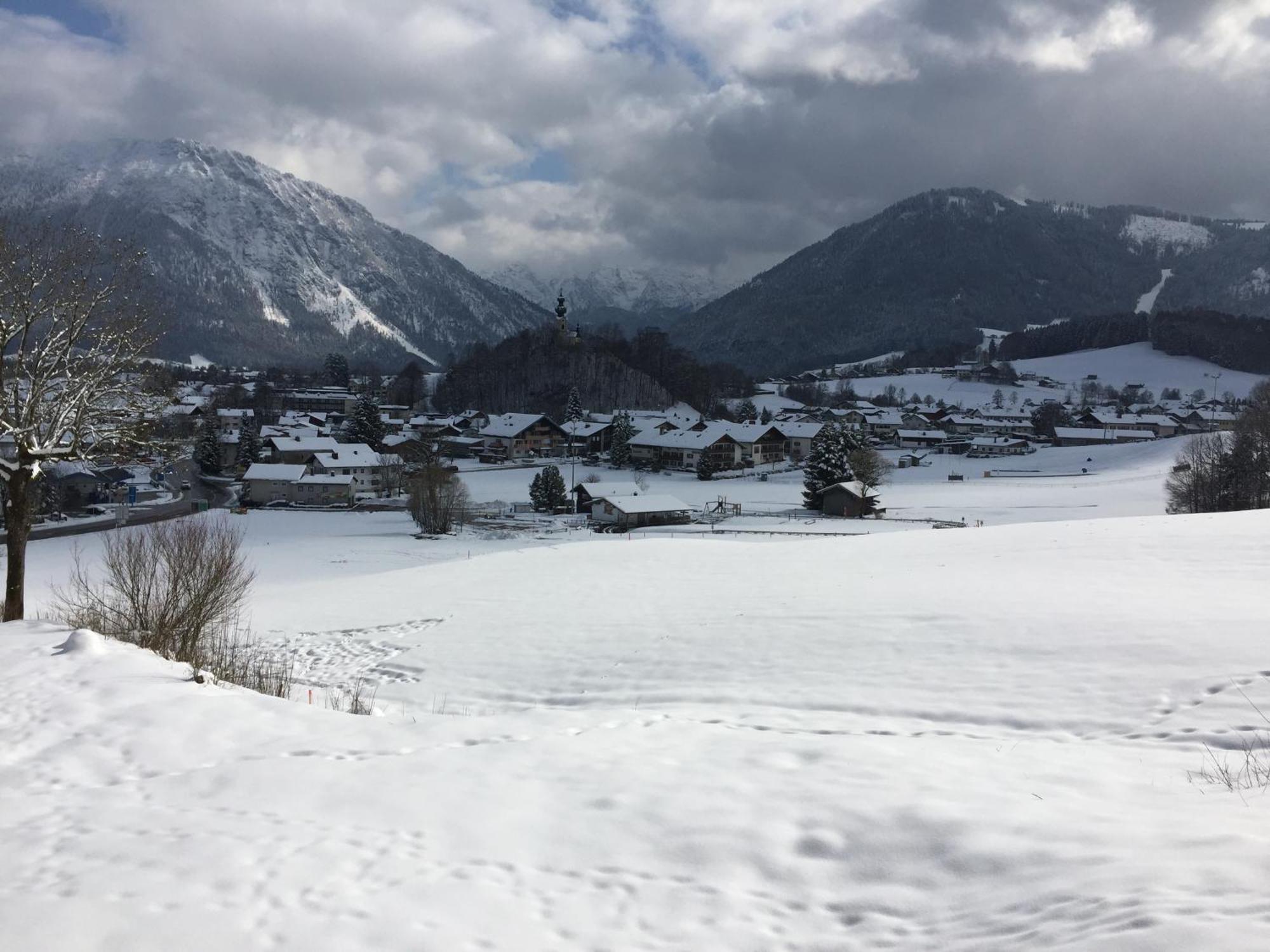 Gaestehaus Schroeder Ruhpolding Exteriör bild