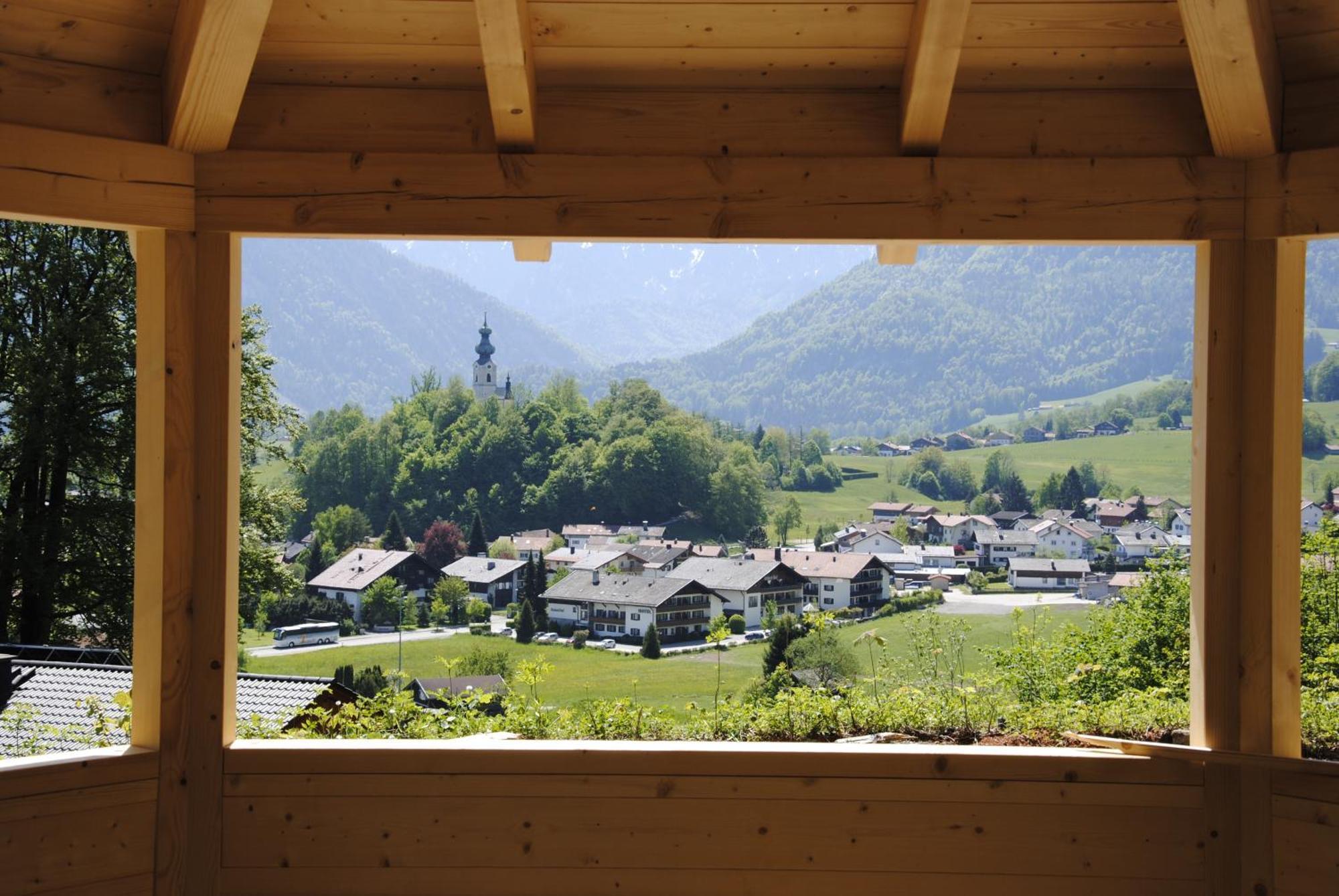 Gaestehaus Schroeder Ruhpolding Exteriör bild