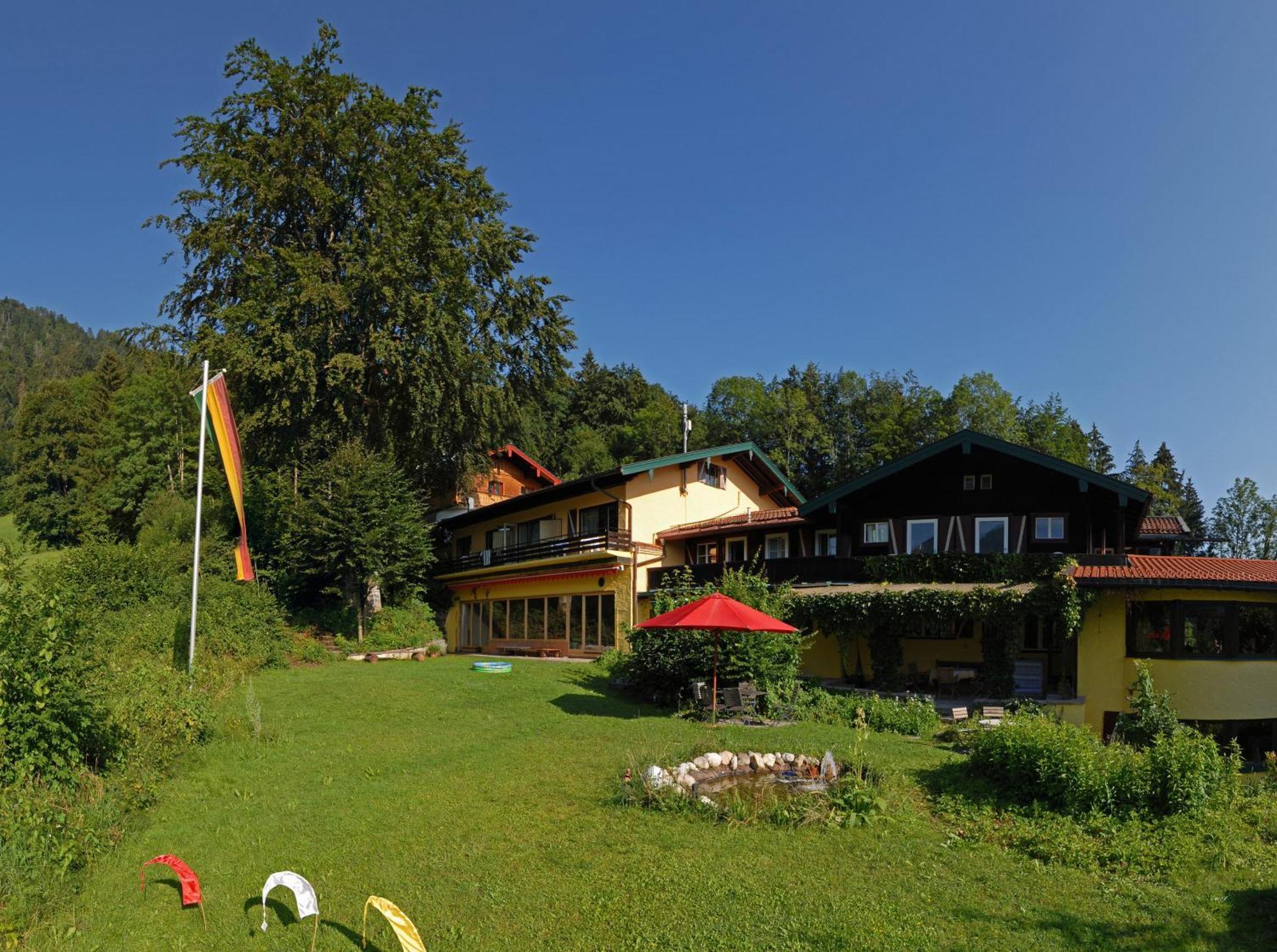 Gaestehaus Schroeder Ruhpolding Exteriör bild