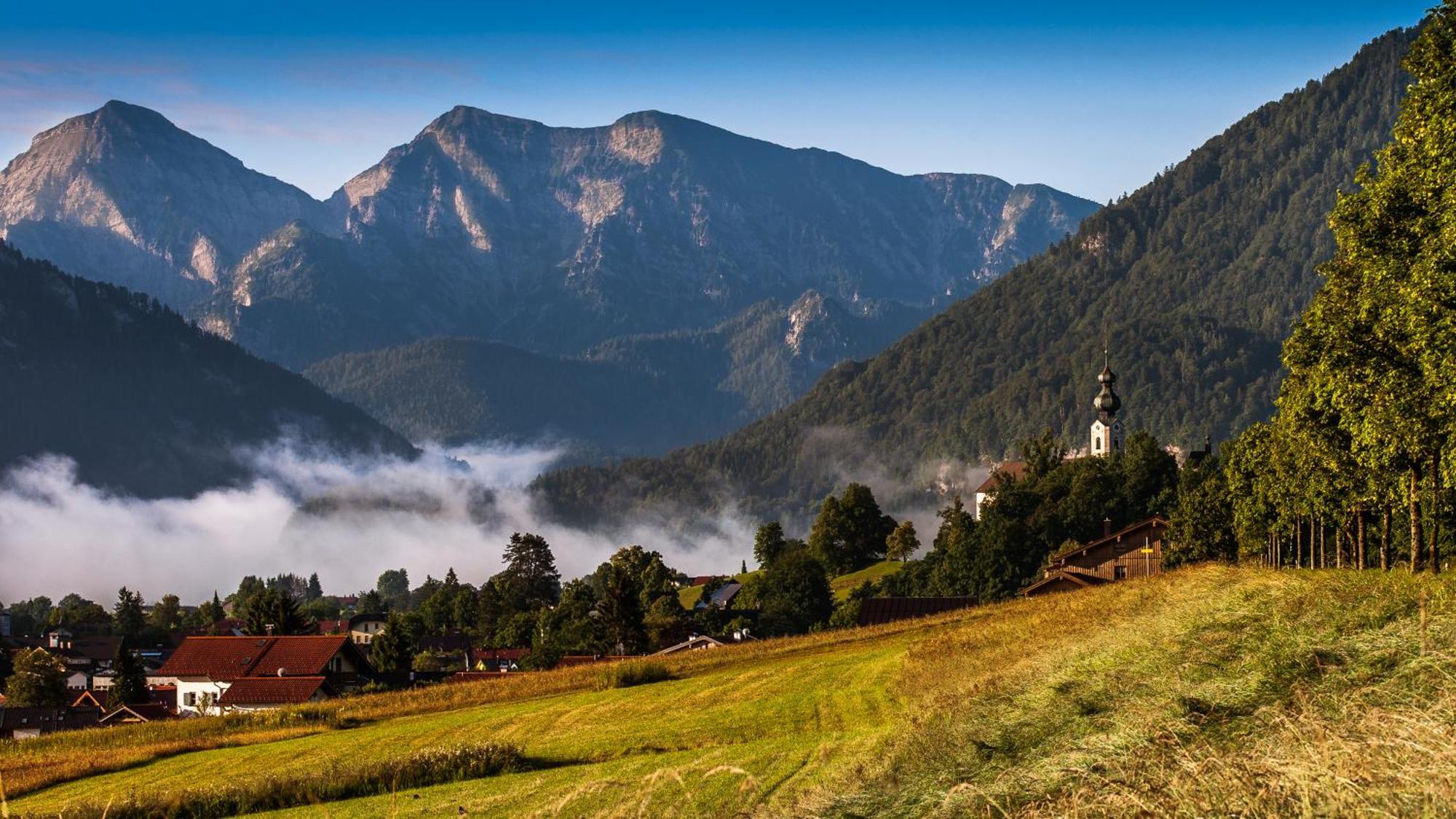 Gaestehaus Schroeder Ruhpolding Exteriör bild