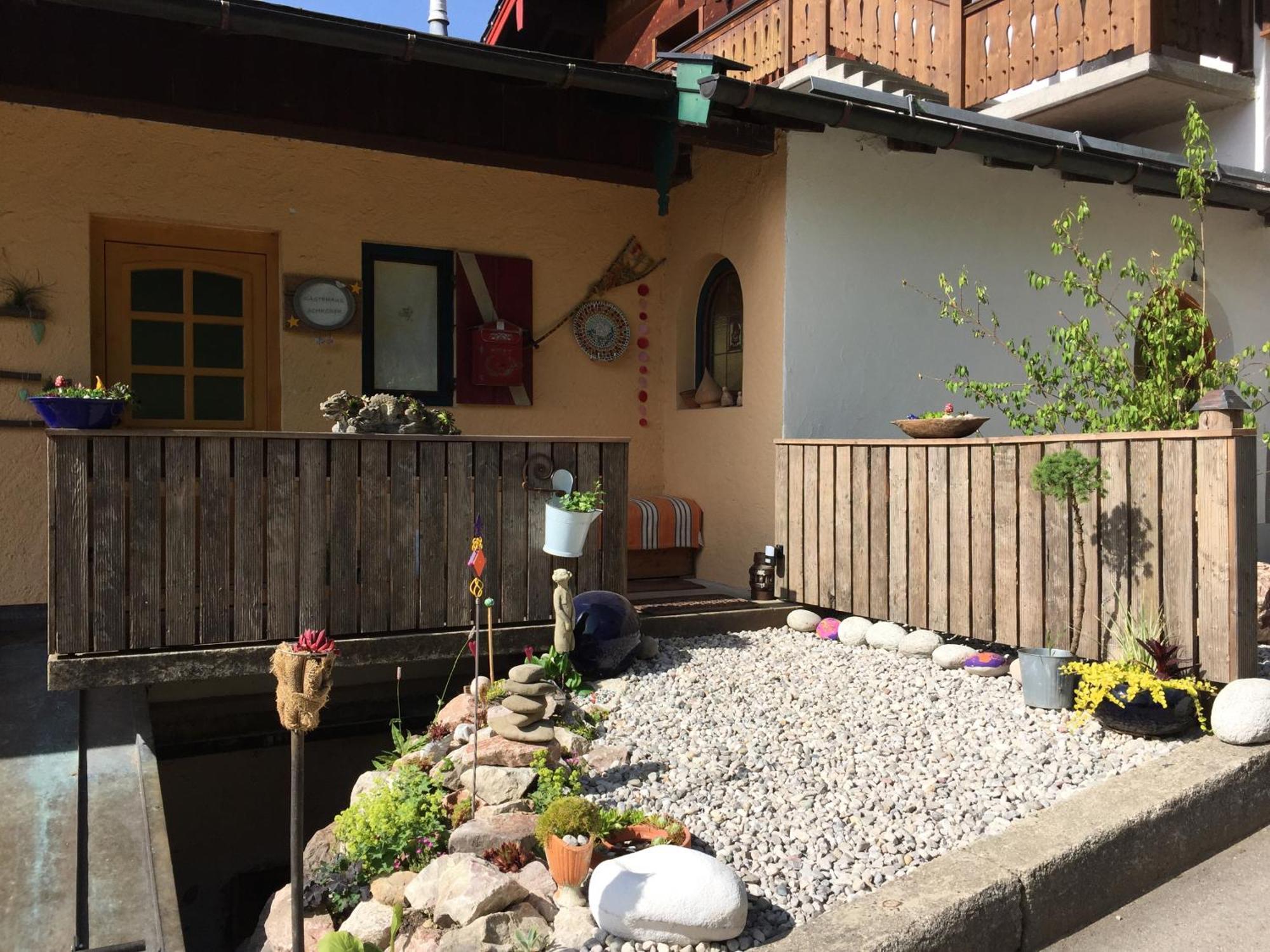 Gaestehaus Schroeder Ruhpolding Exteriör bild