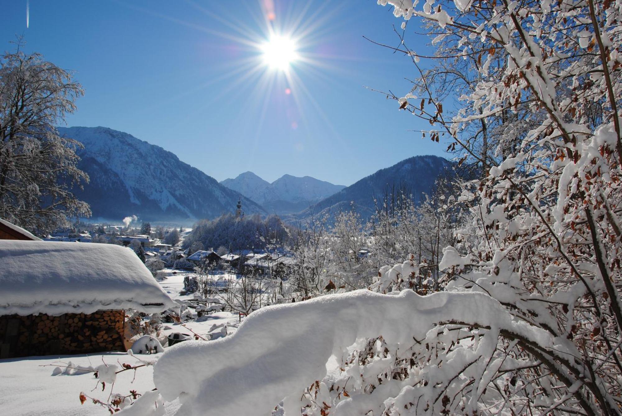 Gaestehaus Schroeder Ruhpolding Exteriör bild
