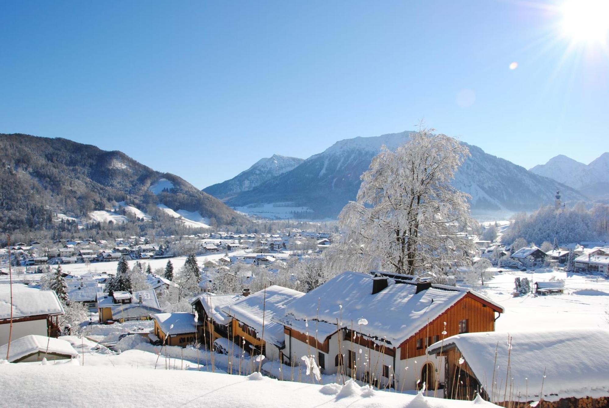 Gaestehaus Schroeder Ruhpolding Exteriör bild