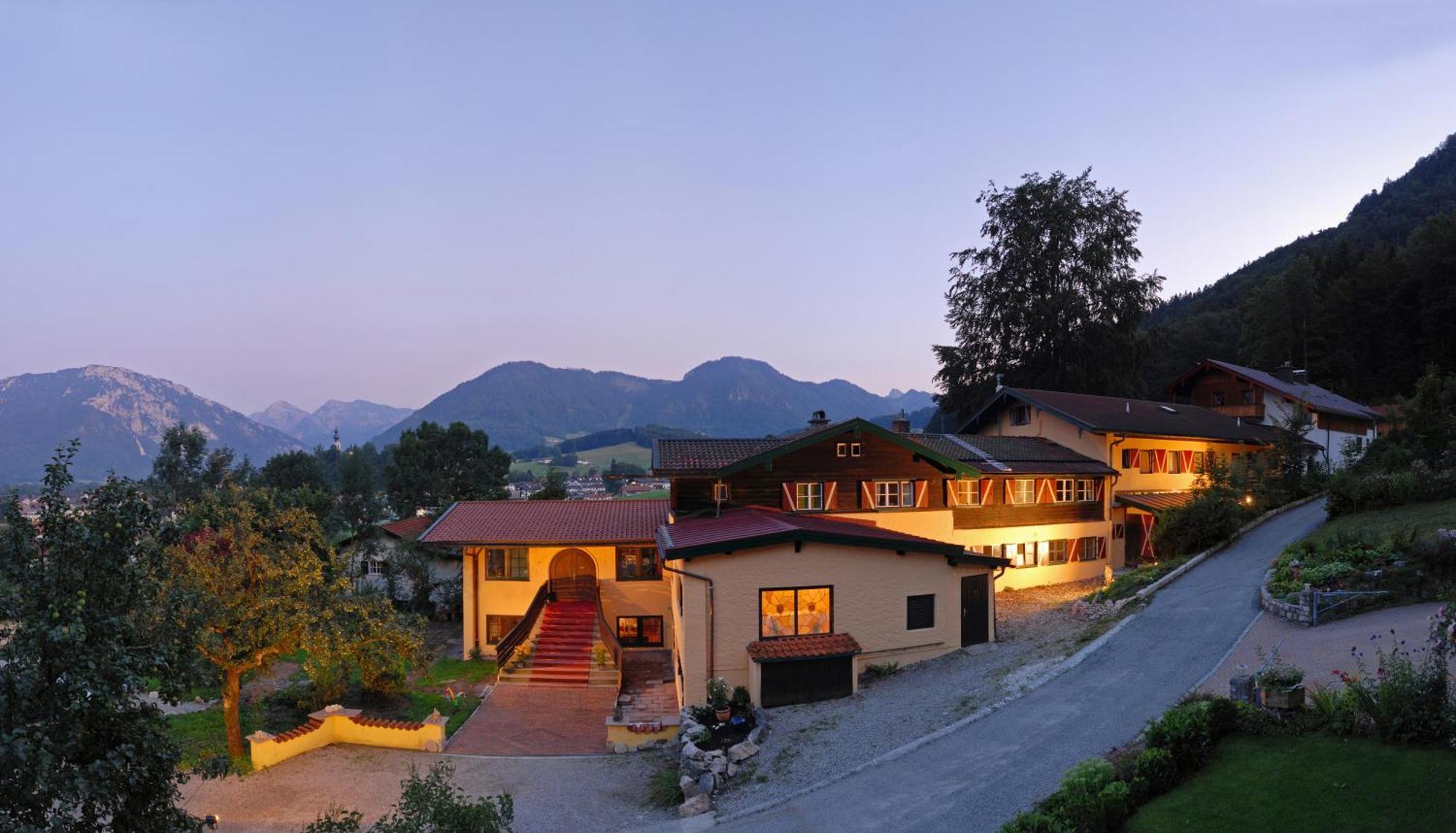 Gaestehaus Schroeder Ruhpolding Exteriör bild