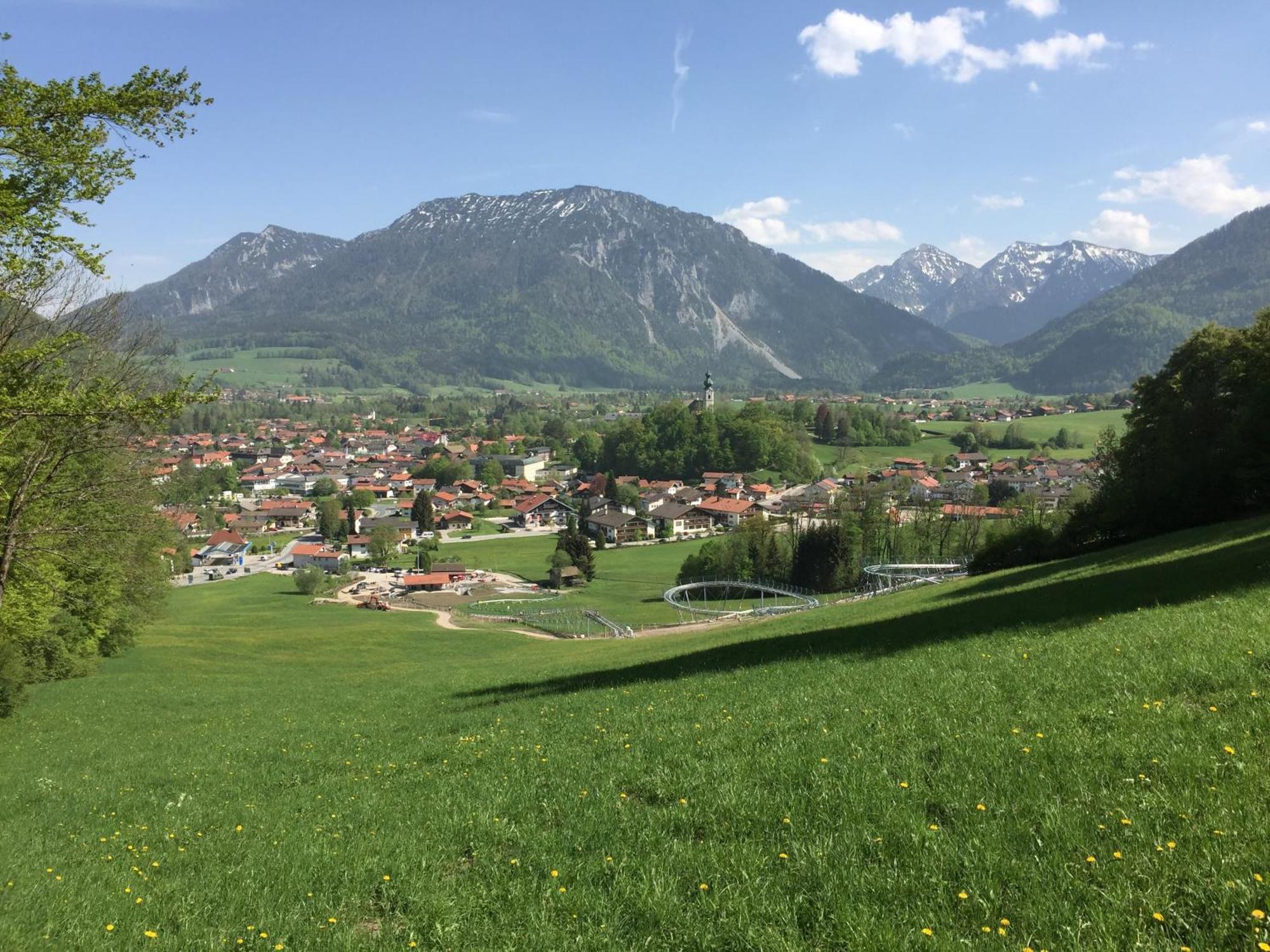 Gaestehaus Schroeder Ruhpolding Exteriör bild