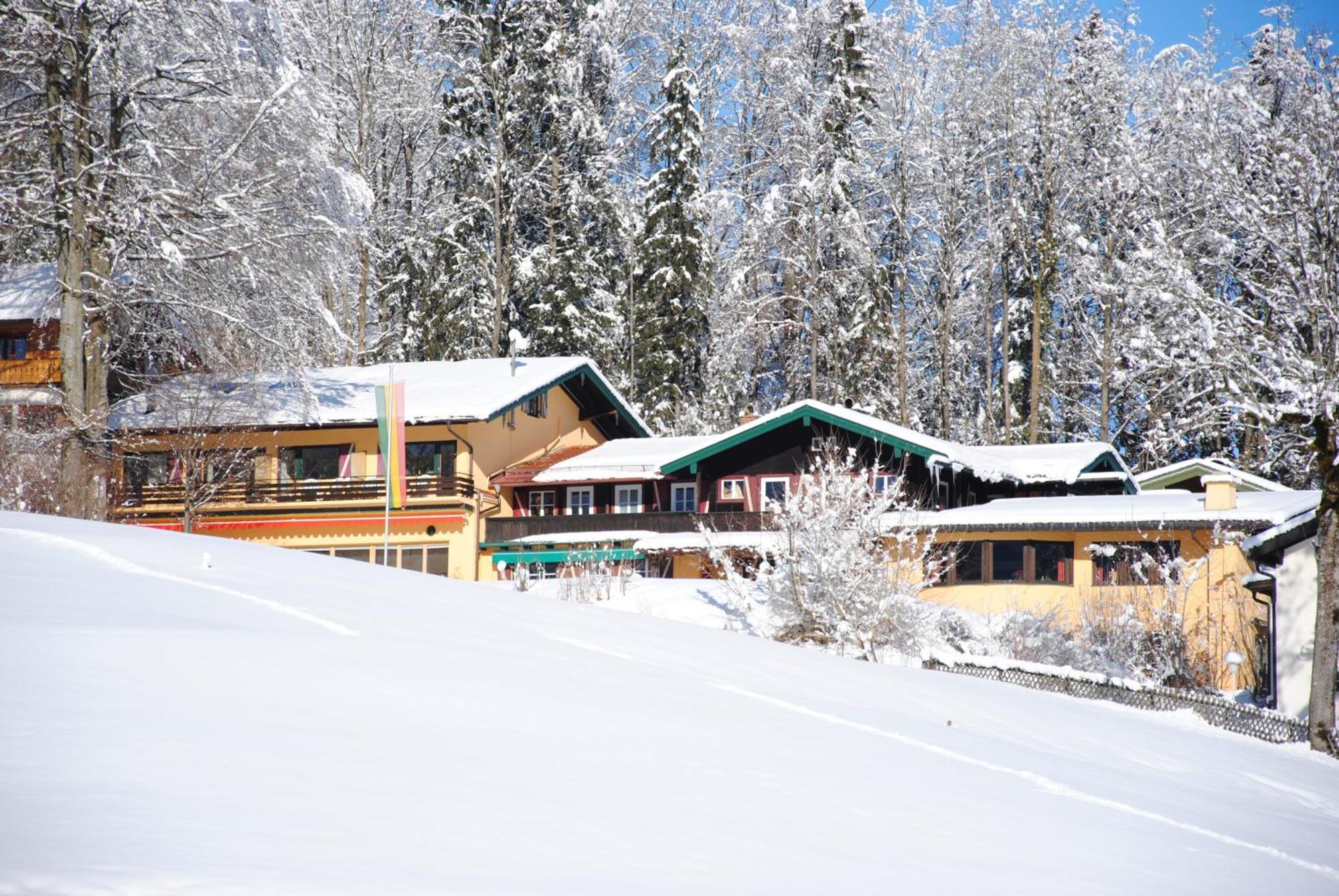 Gaestehaus Schroeder Ruhpolding Exteriör bild