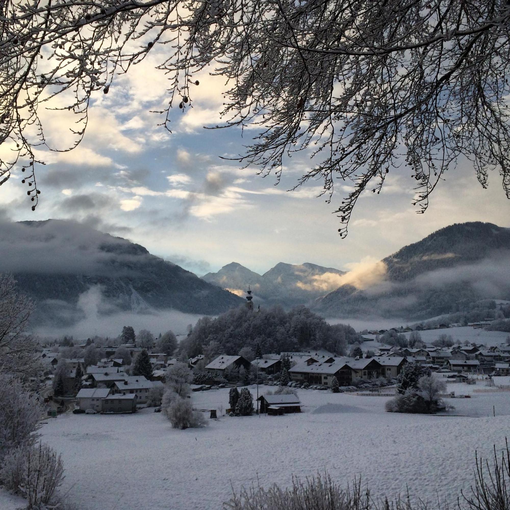 Gaestehaus Schroeder Ruhpolding Exteriör bild